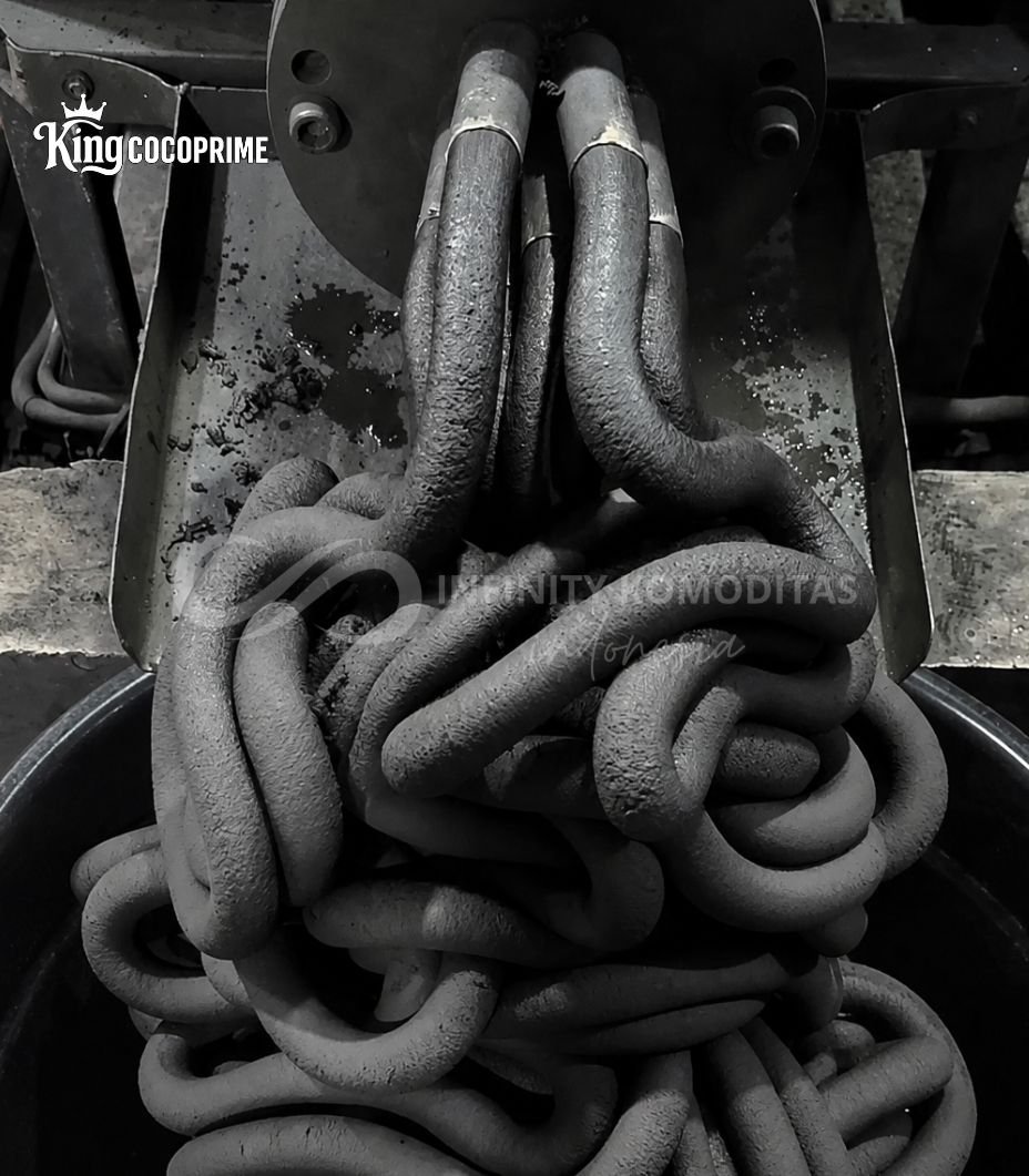 Extruding - King Cocoprime Factory