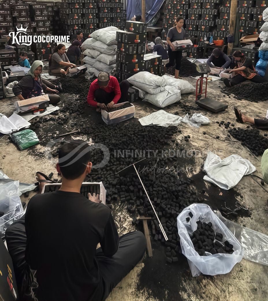 Packing - King Cocoprime Factory