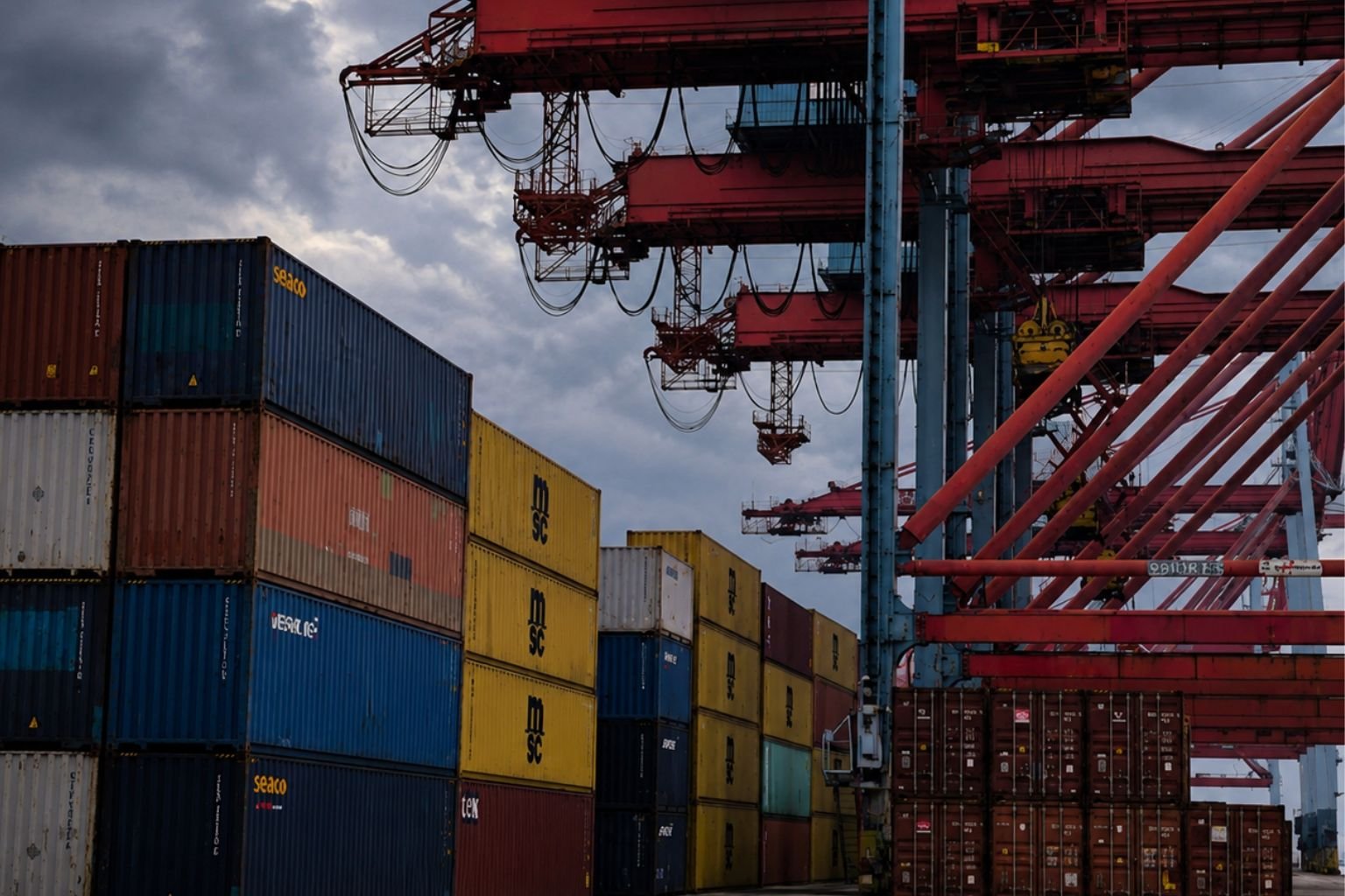 Logistics at Port