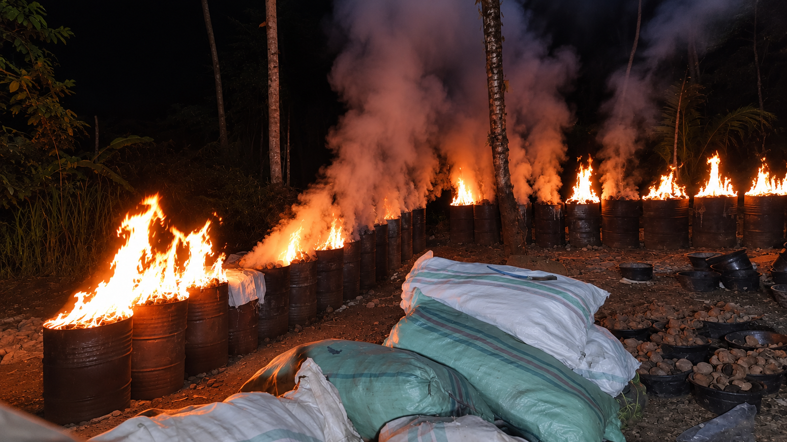 Carbonization Process