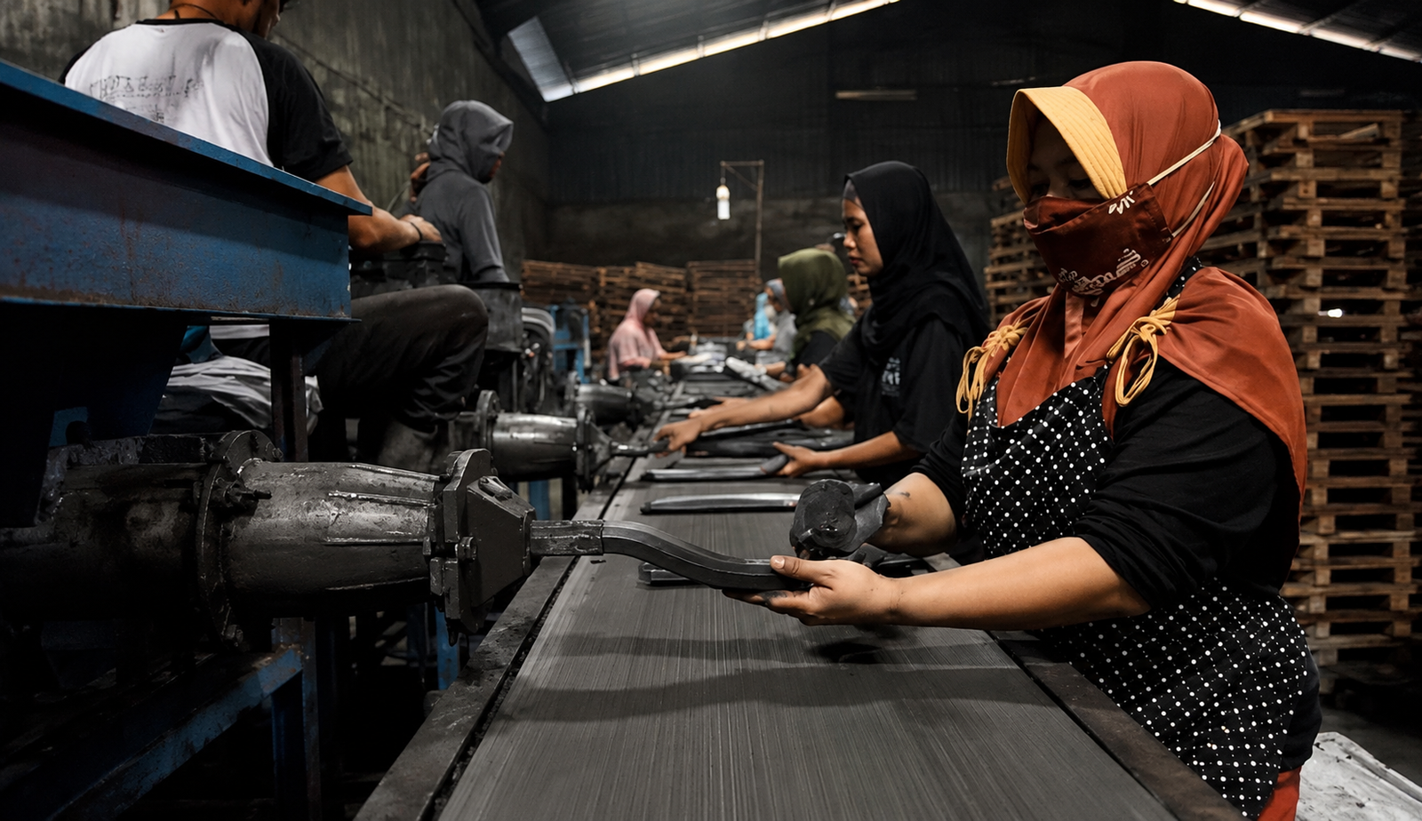 Conveyor Processing