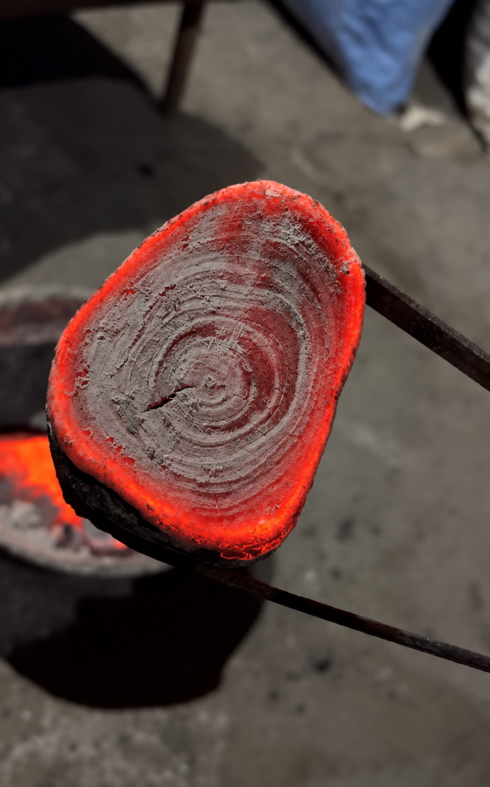 7. Wood charcoal pieces packed for wholesale and export