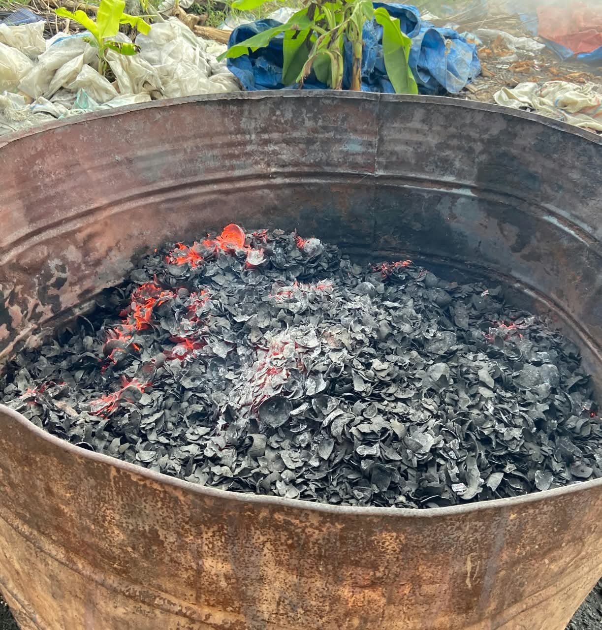 Coconut Shell Charcoal by King Cocoprime
