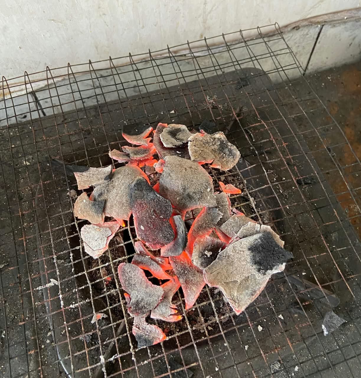 Indonesian coconut shell charcoal for activated carbon industry