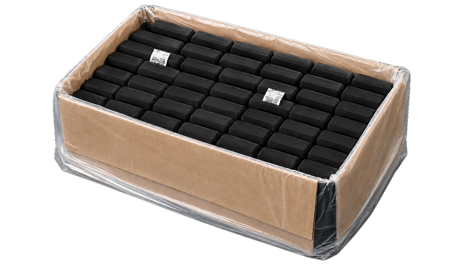 Hexagon Charcoal BBQ Bulk packaging