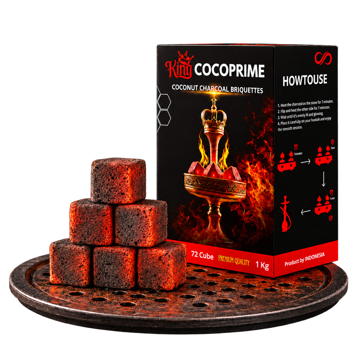 shisha charcoal